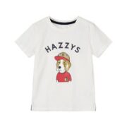 HAZZYS 哈吉斯 女童圆领衫
