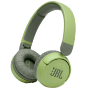 JBL JR310BT 头戴式无线蓝牙儿童耳机 在线网课学生学习耳机 隔离噪音 苹果安卓手机通用 绿色
