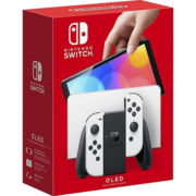 任天堂（Nintendo） Switch日版游戏机 续航加强版ns掌机新款 日版 OLED 黑白色