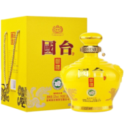 国台贵州国台酒业 53度 酱香型白酒 坛子酒  国台好礼国礼酒 1.5L三斤1500ml瓶