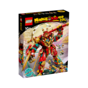 乐高（LEGO）积木悟空小侠80045齐天大圣终极变形机甲10岁+玩具六一儿童节礼物