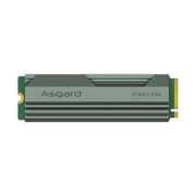 阿斯加特（Asgard）1TB SSD固态硬盘 M.2接口(NVMe协议PCIe 4.0 x4) 五年保固