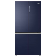 618预售、23日20点开始：PLUS会员：Haier 海尔 Tech Blue系列 BCD-546WSEKU1 风冷十字对开门冰箱 546L 深海蓝