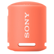 索尼（SONY） SRS-XB13 无线蓝牙音箱音响重低音炮大音量迷你户外便携式小音响防水防尘 情人节礼物送男友女友 珊瑚红