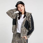 PUMA 彪马 x CO 女款豹纹连帽外套 59685402