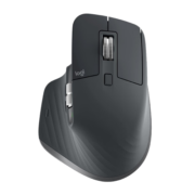 罗技（Logitech） MX Master 3/3S 无线蓝牙优联双模鼠标 商务办公鼠标 创作设计 【MX Master 3S】石墨黑