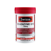 斯维诗Swisse辅酶q10备孕软胶囊 保护心脏心脑血管 澳洲原装进口 辅酶Q10 【180粒大包装】