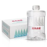 农夫山泉 饮用天然水 1L*12瓶 整箱
