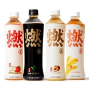 元气森林出品燃茶青提乌龙茶解腻无糖茶饮料整箱多口味500ml*15