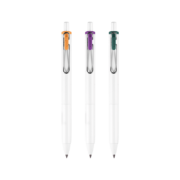 学生专享：uni 三菱铅笔 -ball one系列 UMN-S-05 按动中性笔 古典色限定 日式摩登 0.5mm 3支装*2