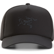 ARC’TERYX始祖鸟 BIRD TRUCKER  休闲 男女同款 弯檐帽 Black/黑色