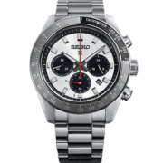 精工（SEIKO）手表 日韩表熊猫迪太阳能夜光男士腕表 SSC911P1 520情人节礼物