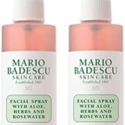 肯豆同款！Mario Badescu 翠妍 芦荟草本玫瑰喷雾 118ml *2瓶  含税直邮到手约¥114.82