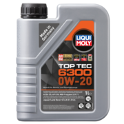 力魔（LIQUI MOLY）德国原装进口 顶技6300机油 0W-20 SN C5 1L 汽车用品