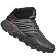HOKA ONE ONE男鞋飞速羚羊越野跑步鞋Speedgoat Mid2 GTX减震防水 烟灰 / 深鸥灰 45/290mm