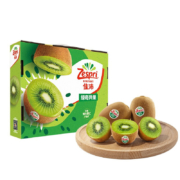 佳沛（zespri）绿奇异果  优选大果12粒 单果约114-134g 整箱*2件