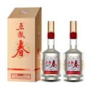WULIANGYE 五粮液 五粮春 浓香型 第二代45度500ml*2瓶