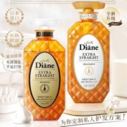 亚马逊销冠！Moist Diane 黛丝恩 无硅保湿修复洗护套装 洗发水450ml+护发素450ml
