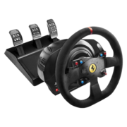 图马思特（THRUSTMASTER）T300法拉利版赛车游戏方向盘赛车模拟器GT7神力科莎尘埃拉力赛兼容PC/PS4/PS5平台