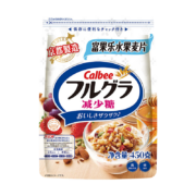 Calbee 卡乐比 减糖水果燕麦片 450克*4件