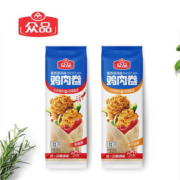 【拍5发6】众品鸡肉卷墨西哥风味加热即食