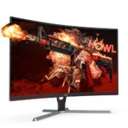 AOC 冠捷 CQ32G3SE 31.5英寸 VA 曲面 FreeSync 显示器 (2560×1440、165Hz、123%sRGB、HDR10)
