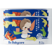 bc babycare尿不湿 艺术大师纸尿裤透气超薄四季婴儿尿不湿纸尿片 体验装M码-4片