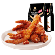京东百亿补贴：良品铺子 香辣味虎皮凤爪200gx2袋 .