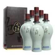 今世缘 缘悟 42%vol 浓香型白酒 500ml*6瓶 整箱装