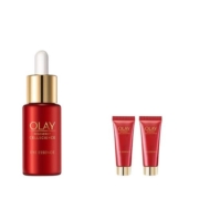 【618预售】OLAY玉兰油超红瓶眼精华胜肽提拉紧致淡化细纹眼霜