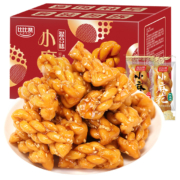 88VIP：比比赞 手工小麻花 混合味 500g