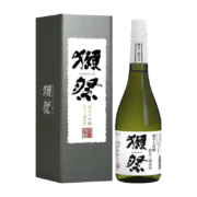 聚划算百亿补贴：獭祭 三割九分日本清酒大吟酿 720ml