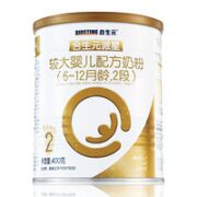 BIOSTIME 合生元 派星 较大婴儿配方奶粉 2段 400g