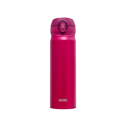 膳魔师（THERMOS）保温杯500ml男女士车载不锈钢系列保温保冷杯JNL-502 SBR 草莓红
