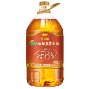 金龙鱼 食用油 油酸多多花生油 5L*2件