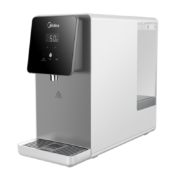 618预售、需定金：Midea 美的 白泽台式加热净水器RO反渗透免安装 JR2182T-RO