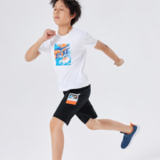 ERKE 鸿星尔克 儿童运动五分裤