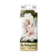 bc babycare【新品】花苞裤薄透气轻柔山茶花纸尿裤婴儿尿不湿 试用装-NB码-3片