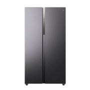 美的（Midea）9分钟急速净味603升变频一级智能语音对开双开门冰箱大容量家用BCD-603WKPZMA(E) 【601升级款】