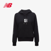 New Balance NB女款针织上衣运动休闲服 AWT83510-BK