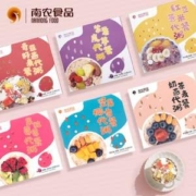 南京农业大学食品科技学院研制，南农 高纤五谷杂粮代餐粥 350g