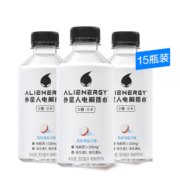 外星人电解质水含维生素无糖饮料整箱300mL*15瓶 荔枝海盐味 mini便携