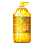 京东百亿补贴：福临门  一级大豆油5L*1