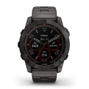 Garmin佳明Fenix7/7X飞耐时太阳能血氧心率越野登山户外运动手表