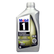 美孚（Mobil）美孚1号全合成机油 长效型 EP5W-30 A1/B1 SN 1Qt 美国进口