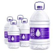 Fanta 芬达 纯悦  饮用水 4.5L*4瓶 整箱装