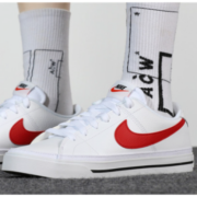 限尺码：NIKE 耐克 Court Legacy 男子休闲运动鞋 CU4150