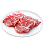 百里炙 黑椒牛仔骨200g*2 静腌调理带骨牛小排牛排骨半成品烧烤烤肉食材