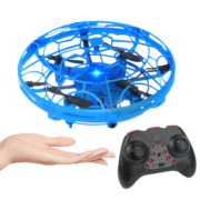雅得 ATTOP TOYS UFO（手势+遥控双模式）感应飞行器遥控无人机悬浮四轴飞碟玩具男孩儿童生日礼物