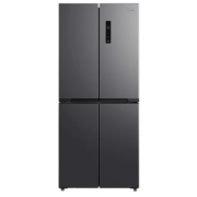 618预售、PLUS会员: Midea 美的 61厘米薄 407升 一级智能双变频 十字对开 BCD-407WSPZM(E)